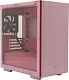 Корпус Miditower Deepcool GameStorm MACUBE110 PKRD R-MACUBE110-PRNGM1N-A-1 Pink MicroATX без БП с окном