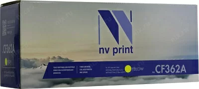 Картридж NV-Print аналог CF362A Yellow для HP  M552/553/577