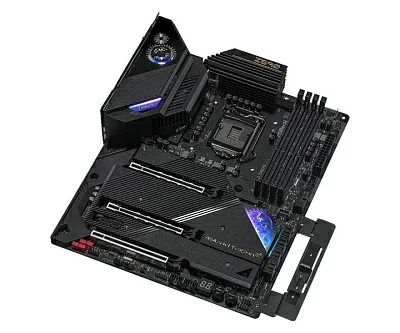 Мат. плата ASRock Z590 TAICHI (RTL) LGA1200 Z590 3xPCI-E HDMI+2.5GbLAN+GbLAN+WiFi+BT SATA ATX  4DDR4