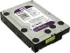 Жёсткий диск HDD 4 Tb SATA 6Gb/s Western Digital Purple  <WD40PURX(-78)> 3.5"  64Mb