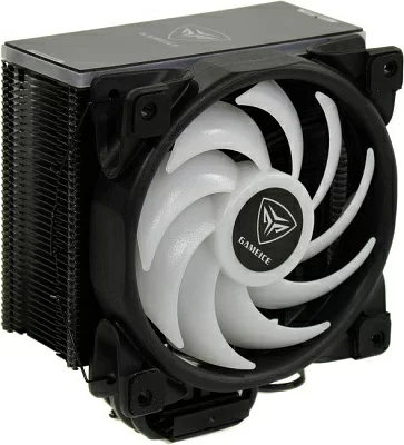 Охладитель PCCooler GI-D56A HALO FRGB Cooler (4пин 20xx/AM4 8-29.1дБ 1000-2000  об/мин Al+тепл.трубки)