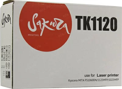 Картридж SAKURA TK1120 для Kyocera Mita  FS-1025MFP/1125MFP/1060