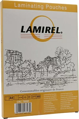 Lamirel 78660 Плёнка для ламинирования (A4  125мкм  уп. 100 шт)