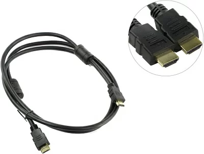 AOpen ACG711D-1.8м Кабель HDMI to HDMI (19M -19M) 1.8м 2 фильтра ver2.0