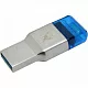 Картридер Kingston MobileLite Duo 3C <FCR-ML3C>  USB3.1 MicroSDXC Card Reader/Writer