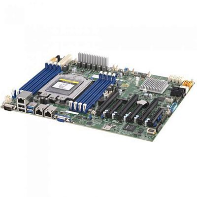 SuperMicro H11SSL-C (RTL)  SP3 3xPCI-E DSub 2xGbLAN SAS RAID ATX  8DDR4