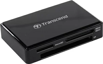 Картридер Transcend TS-RDC8K2  USB3.1  CF/SDXC/microSDXC Card  Reader/Writer