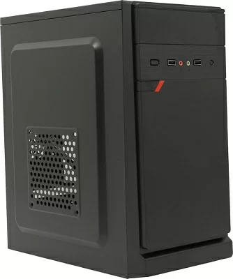 Корпус Minitower  Exegate BAA-106 Black MicroATX 450W (24+4пин) EX283059RUS