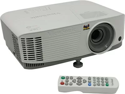 Проектор ViewSonic Projector PA503S (DLP 3800 люмен 22000:1 800x600 D-Sub RCA  HDMI  USB ПДУ 2D/3D)