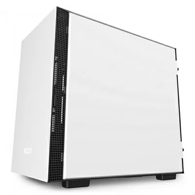 Корпус Minitower NZXT CA-H210I-W1 White Mini-ITX без БП