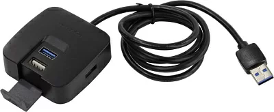 Разветвитель Vention CHABF 1-port USB3.0 + 3-port USB2.0  Hub