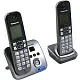 Panasonic KX-TG6822RUM <Silver-Gray> р/телефон (2 трубки  с  ЖК диспл.DECT А/Отв)