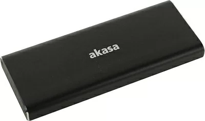 Akasa AK-ENU3M2-BK (Внешний бокс для  M.2  SSD 2230/2242/2260/2280  USB3.1)