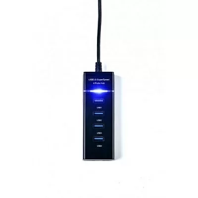 Разветвитель KS-is <KS-728> 1xUSB3.0+3xUSB2.0  Hub