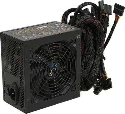 Блок питания Aerocool  KCAS PLUS-700W (RTL) 700W ATX (24+2x4+2x6/8пин)