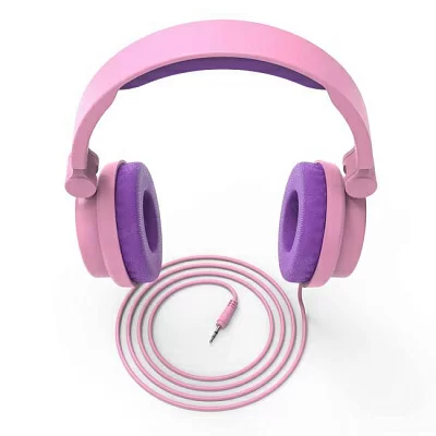 Наушники с микрофоном HIPER LUCKY VTX4 Pink HTW-VTX4 (шнур 1.2м)