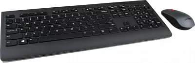 Комплект Lenovo 4X30H56821 Wireless  Keyboard and Mouse (Кл-раUSB+Мышь3кнOpticalRollUSB)