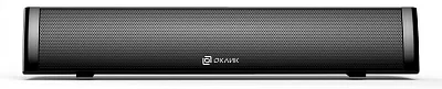 Колонка OKLICK OK-535S Black (саундбар 3W Bluetooth  питание от USB) <1475401>