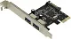 Контроллер Orient AM-3U2PE (OEM)  PCI-Ex1  USB3.0 2 port-ext