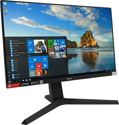 23.8" ЖК монитор IIYAMA G-MASTER GB2470HSU-B1 Black с поворотом экрана (LCD 1920x1080 HDMI DP USB2.0 Hub)