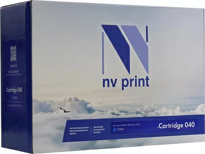 Картридж NV-Print Cartridge 040 Cyan  для  Canon LBP 710Cx/712Cx