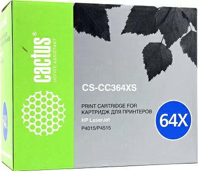 Картридж Cactus CS-CC364X(S) для  HP LJ  P4015/4515