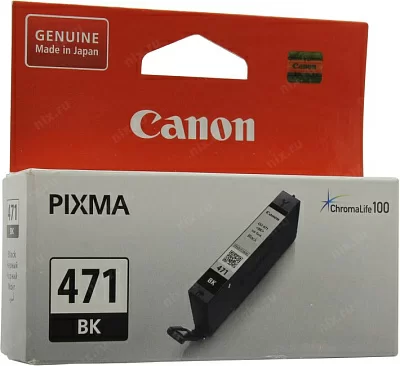 Чернильница Canon CLI-471BK  Black  для PIXMA MG5740/6840/7740