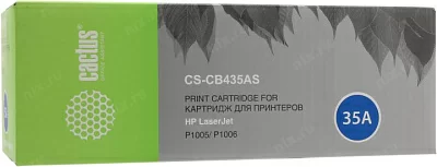 Картридж Cactus CS-CB435A(S)  для  HP LJ P1005/1006