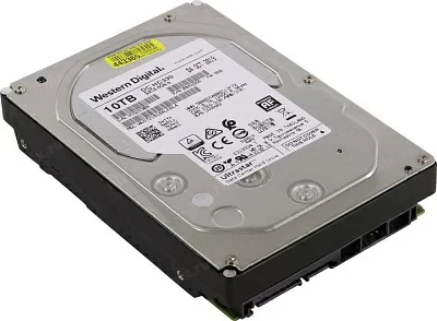 Жёсткий диск HDD 10 Tb SATA 6Gb/s Western Digital Ultrastar DC HC330  <WUS721010ALE6L4>  3.5" 7200rpm 256Mb