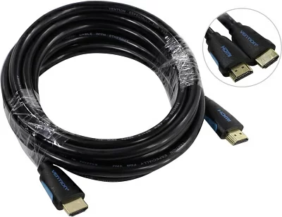 Vention VAA-M01-B300 Кабель HDMI to HDMI (19M  -19M) 3м  ver2.0