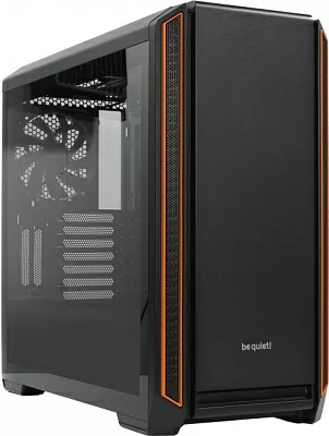 Корпус Miditower be quiet! BGW25 Silent Base 601 Orange ATX  без БП с окном