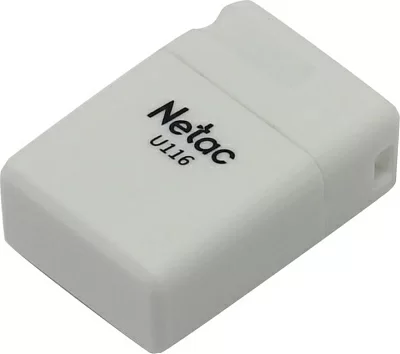 Накопитель Netac NT03U116N-016G-20WH USB2.0 Flash Drive 16Gb (RTL)