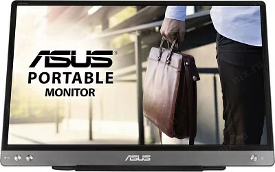 MB14AC 14" ASUS MB169B+  Black (IPSLEDWide1920x108014ms178°/178°250 cd/m700:1+USB TypeC)