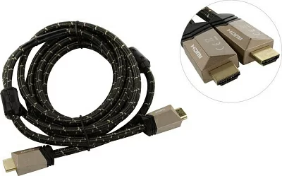 Hama 122211 Кабель HDMI to HDMI (19M -19M) 3м High Speed with  Ethernet