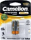 Аккумулятор Camelion NH-AAA900-2 (1.2V 900mAh) NiMH Size  "AAA" уп.2 шт