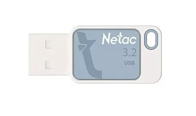 Накопитель Netac <NT03UA31N-064G-32BL> USB3.2  Flash Drive 64Gb (RTL)