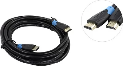 Vention VAA-B01-L300 Кабель HDMI to HDMI (19M -19M) 3м  ver1.4