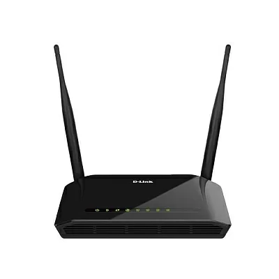 Маршрутизатор D-Link <DIR-615S /RU/B1A> Wireless N300 Router  (4UTP100Mbps1WAN  802.11b/g/n 300Mbps 2x5dBi)