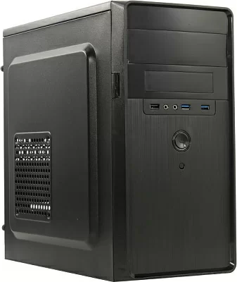 Корпус Minitower  Exegate BA-309U2 MicroATX без БП EX286429RUS