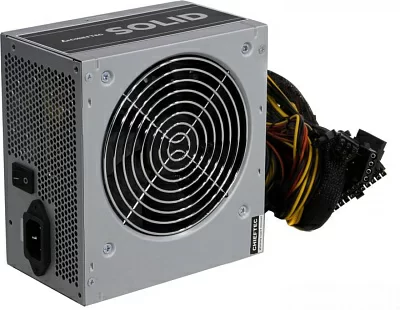 Блок питания Chieftec Solid GPP-600S 600W ATX (24+2x4+2x6/8пин)