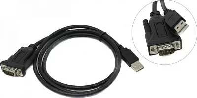 KS-is KS-141 Адаптер  USB  AM ->  COM9M