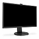 27"    ЖК монитор PHILIPS 271B8QJKEB/00 с поворотом экрана (LCD 1920x1080 D-Sub DVI HDMI  DP  cam USB3.0 Hub)