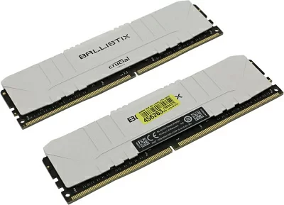 Модуль памяти Crucial Ballistix BL2K16G32C16U4W DDR4 DIMM 32Gb KIT 2*16Gb PC4-25600