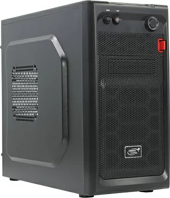 Корпус Minitower Deepcool SMARTER DP-MATX-SMTR Black MicroATX без  БП