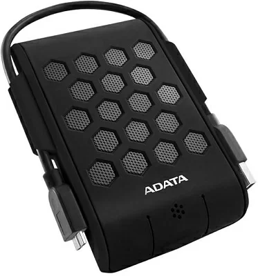 Накопитель ADATA <AHD720-2TU31-CBK> Durable HD720 Black USB3.1 Portable  2.5"HDD 2Tb EXT (RTL)