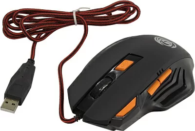 Манипулятор Dialog Gan-Kata Gaming Mouse MGK-14U (RTL) USB  6btn+Roll