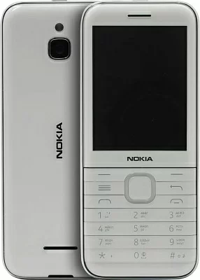 Телефон NOKIA 8000 4G DS 16LIOW01A09 TA-1303 White (1.3GHz 512Mb 2.8"320x2404G+WiFi+BT4Gb+microSD2Mpx)