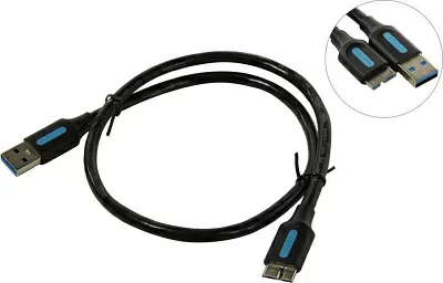 Vention COPBD Кабель USB3.0 AM  -->  USB3.0 micro-B 0.5м