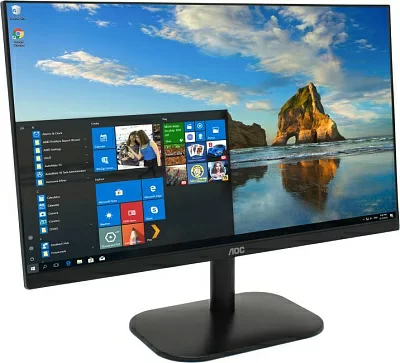 23.8" ЖК монитор AOC 24B2XDM Black (LCD 1920x1080 D-Sub DVI)