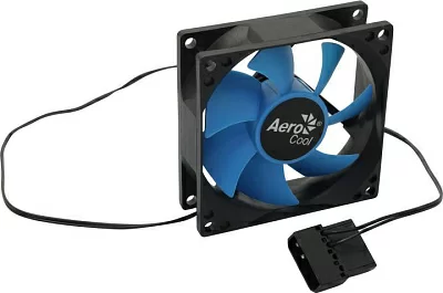 Вентилятор Aerocool MOTION 8  (80x80x25мм  25.3дБ 2000  об/мин)